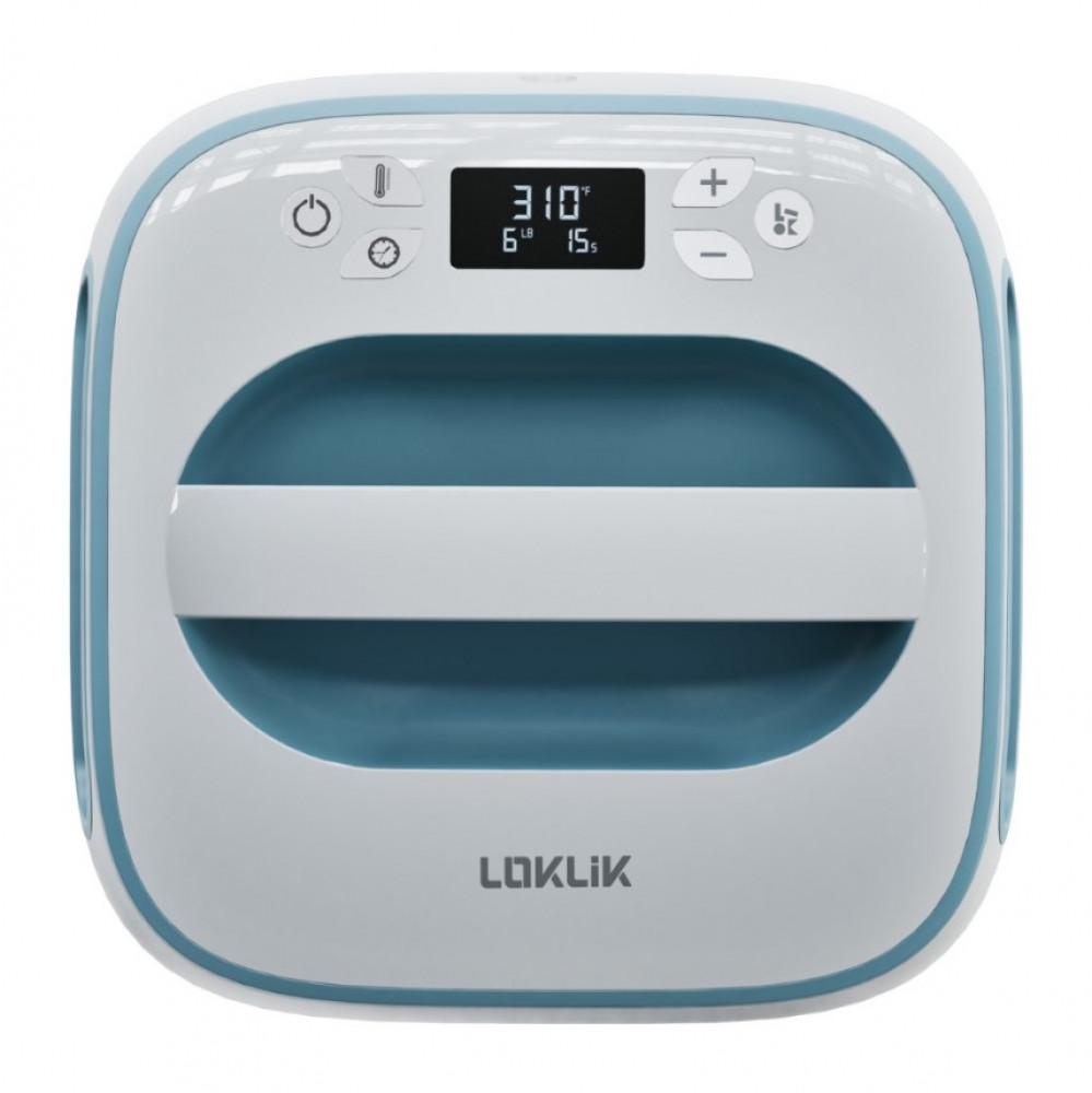 LOKLiK Mini Heat Press™ TransferpresseLOKLiK Easy Heat Press™ Transferpresse 25,5 x 25,5 cm